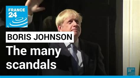 go john scandal|The many scandals that tripped up Boris Johnson – DW – .
